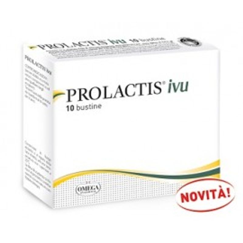 Prolactis Ivu integratore alimentare di alimenti funzionali 10 bustine-1