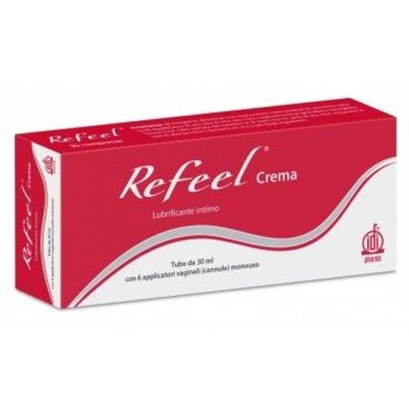 IDI Refeel Crema per le normali condizioni della mucosa vaginale 30ml-1
