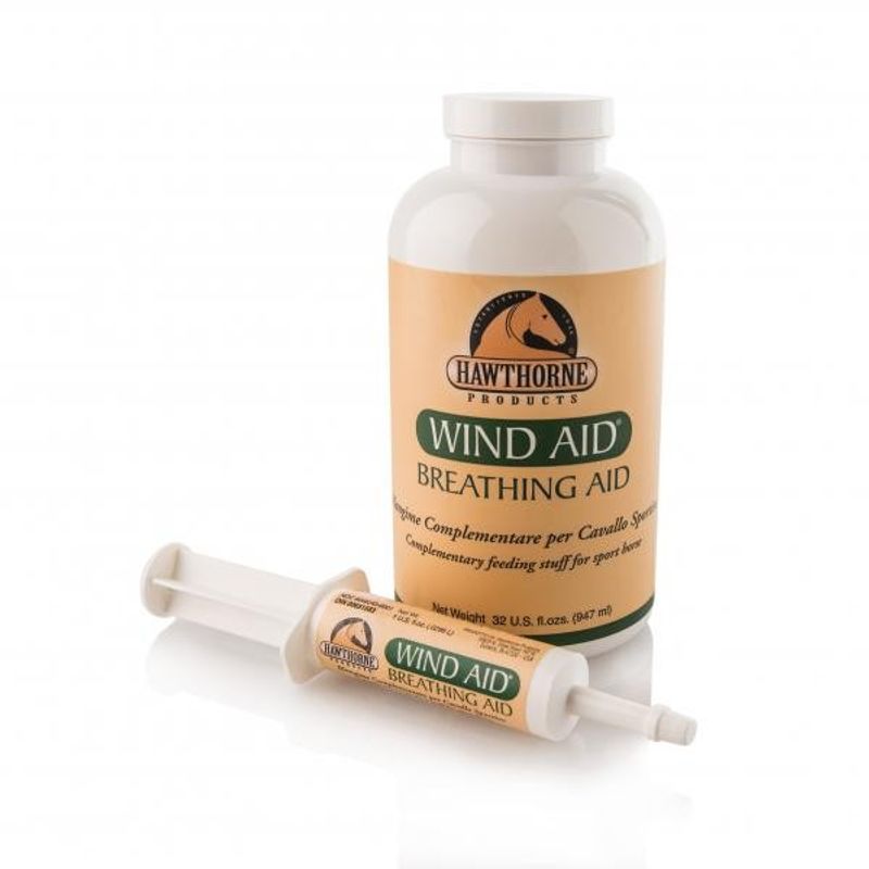 Wind Aid Sciroppo mangime complementare per cavallo sportivo 947ml-1