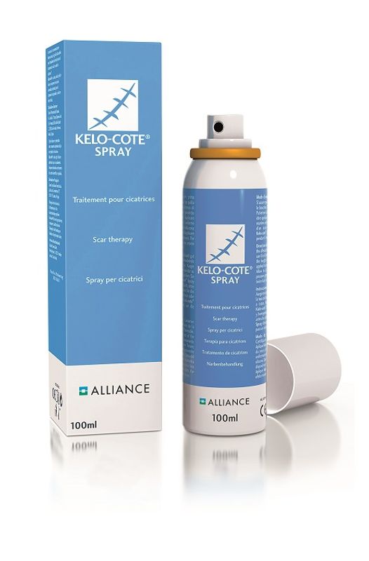 Kelo-Cote Spray per cicatrici da ustioni e traumi per pelle sensibile 100ml-1