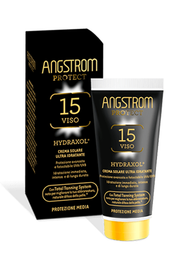 Angstrom Protect SPF15 Viso Hydraxol crema solare ultra idratante 50ml-1