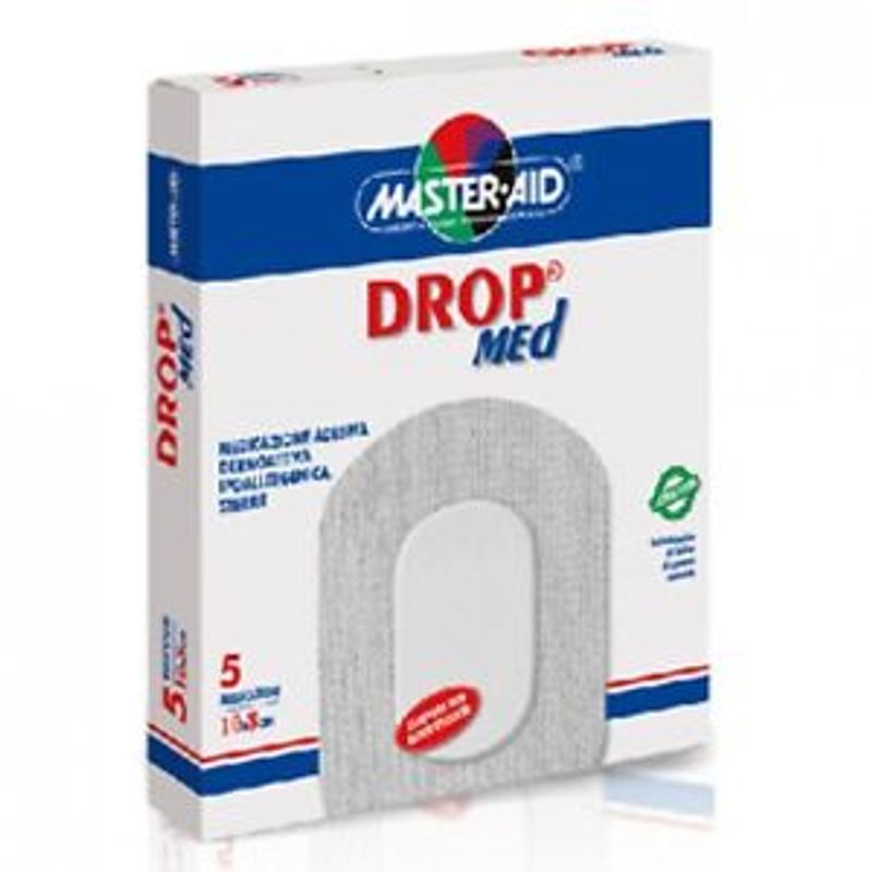 Master M-Aid Drop Medicazione traspirante in tessuto non tessuto 10,5x30 cm-1