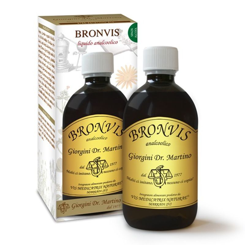 Dr. Giorgini Bronvis liquido benessere respiratorio 500ml-1