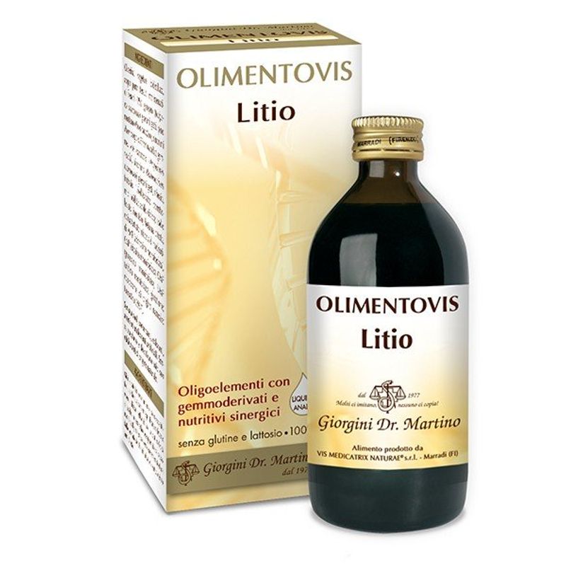 Dr. Giorgini Litio Olimentovis 200ml-1