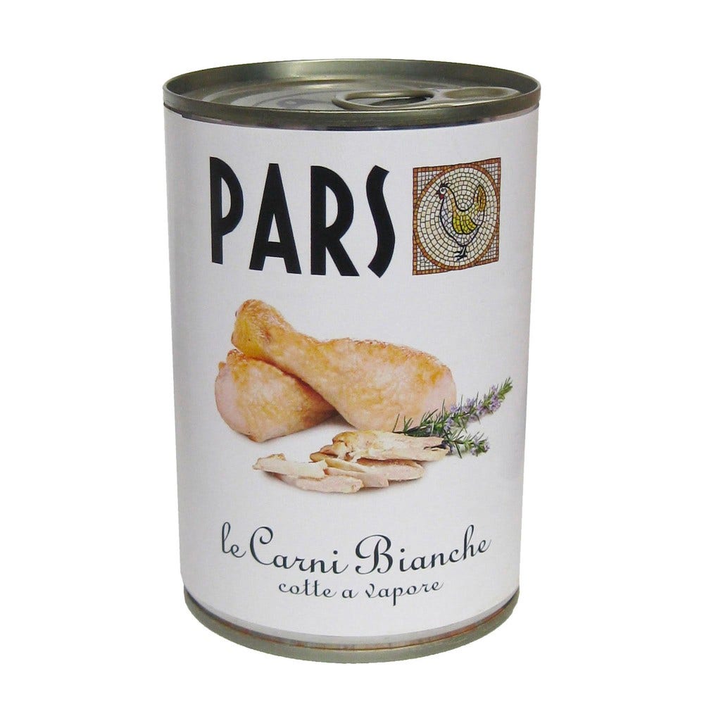 Cerere Pars Le Carni Bianche Cibo Umido Per Cani Lattina 400gr-1