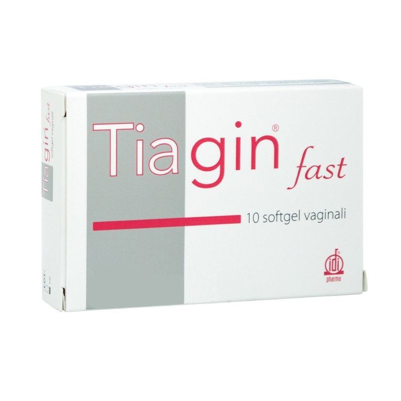 Tiagin Fast 10 softgel vaginali-1