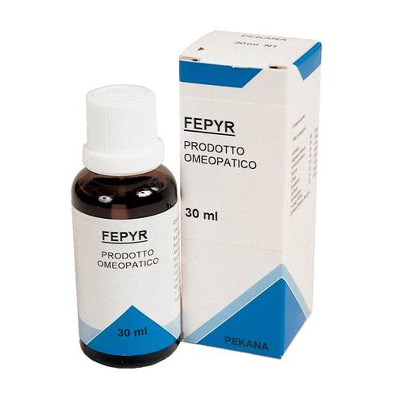 Named Fepyr Pekana SPG medicinale omeopatico gocce 30ml-1