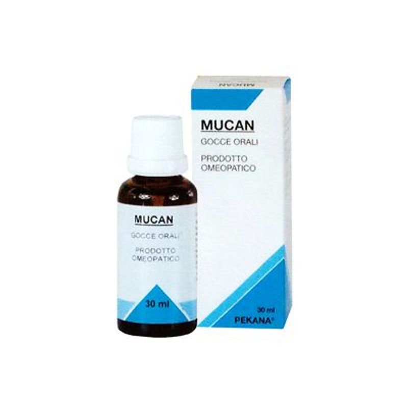 Named Mucan Pekana medicinale omeopatico gocce 30ml-1