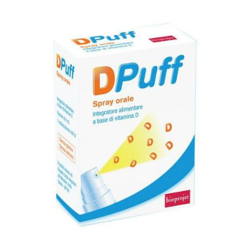 Dpuff Spray integratore alimentare per il normale mantenimento delle ossa e per il sistema immunitar-1
