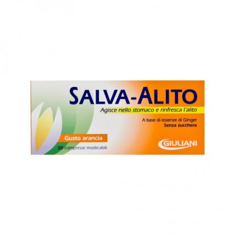 Giuliani Salva-alito gusto arancia 30 compresse-1