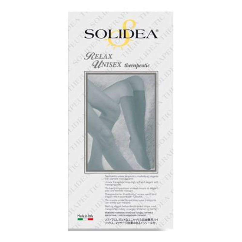 Solidea Gambaletto Relax Unisex Class 2 Therapeutic Natur taglia L-1