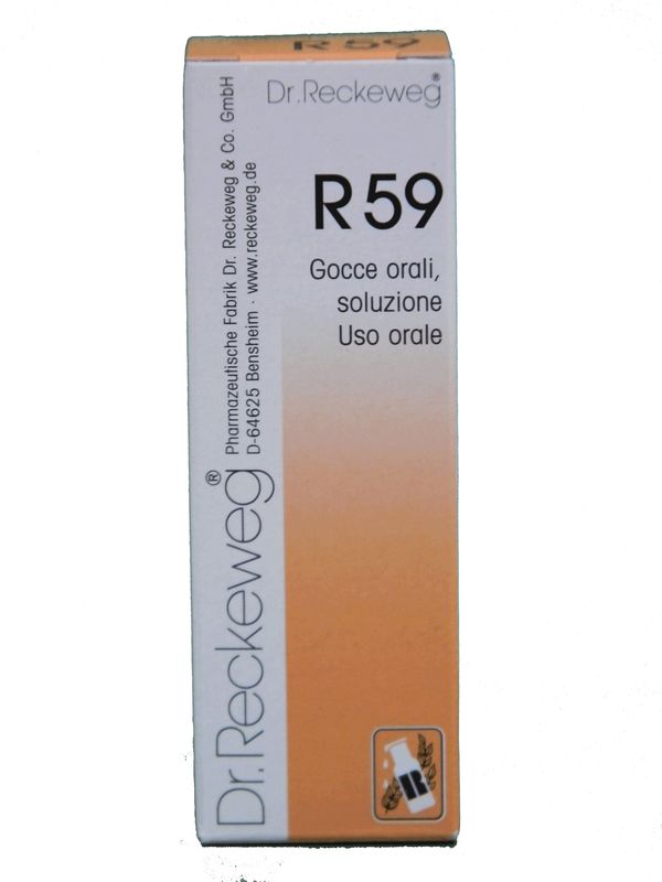 Imo Reckeweg R59 medicinale omeopatico gocce 22ml-1