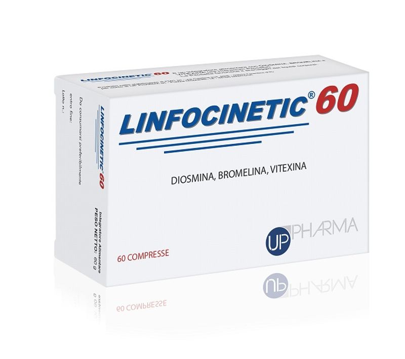 Linfocinetic integratore alimentare utile per il drenaggio 60 compresse-1