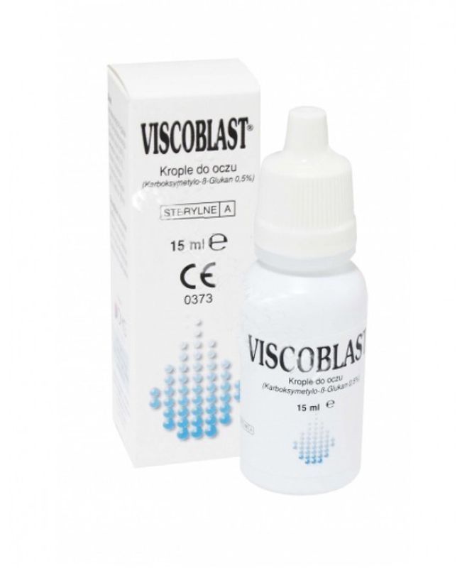 Viscoblast Soluzione Oftalmica lubrificante ed idratante 15ml-1