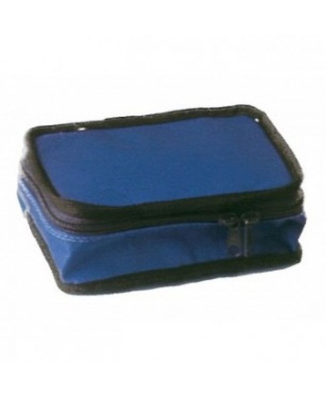 Borsello Porta Insulina contenitore termico colore blu-1