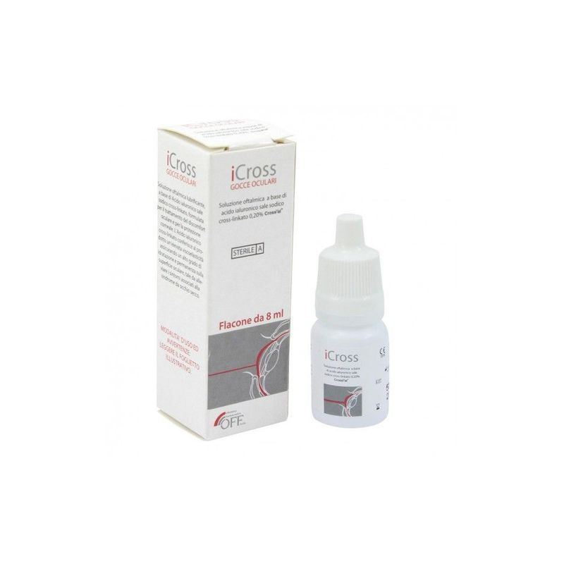 Icross Gocce Oculari 8ml-1
