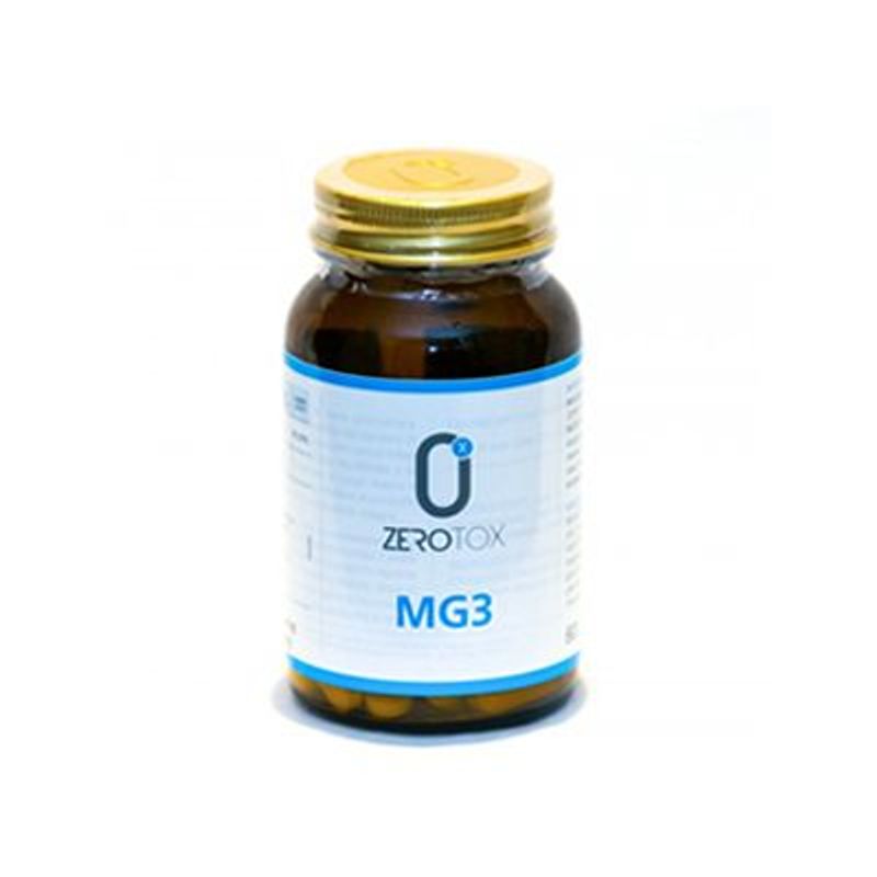 Zerotox MG3 integratore alimentare utile per il sistema nervoso 60 compresse-1