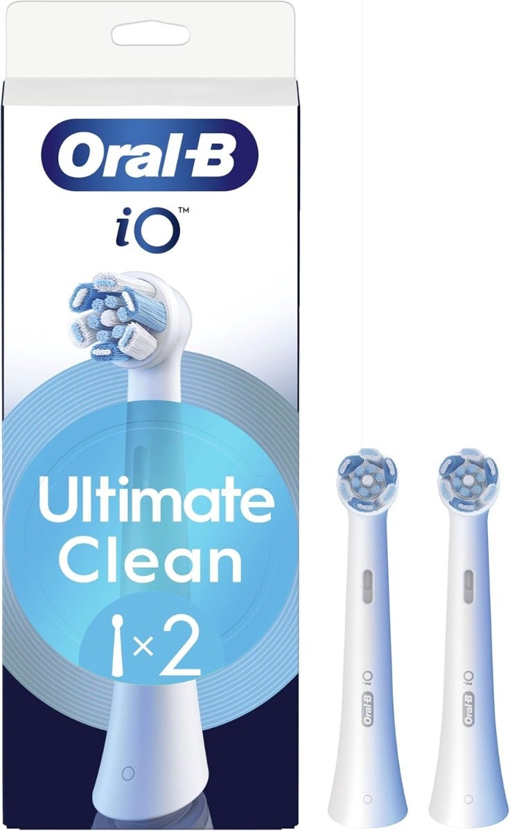 Oralb Power Refill io Ultra Clean White 2 Pezzi-1