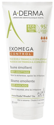 A-Derma Exomega Control Balsamo Emolliente Antiprurito 200ml-1