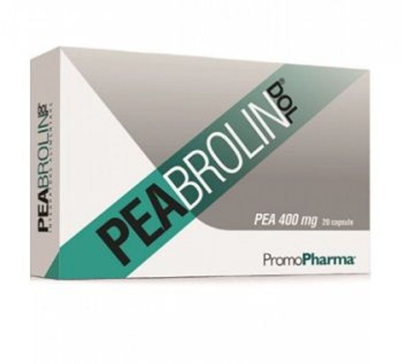 Peabrolin Dol integratore alimentare utile per la funzionalità articolare 20 capsule-1