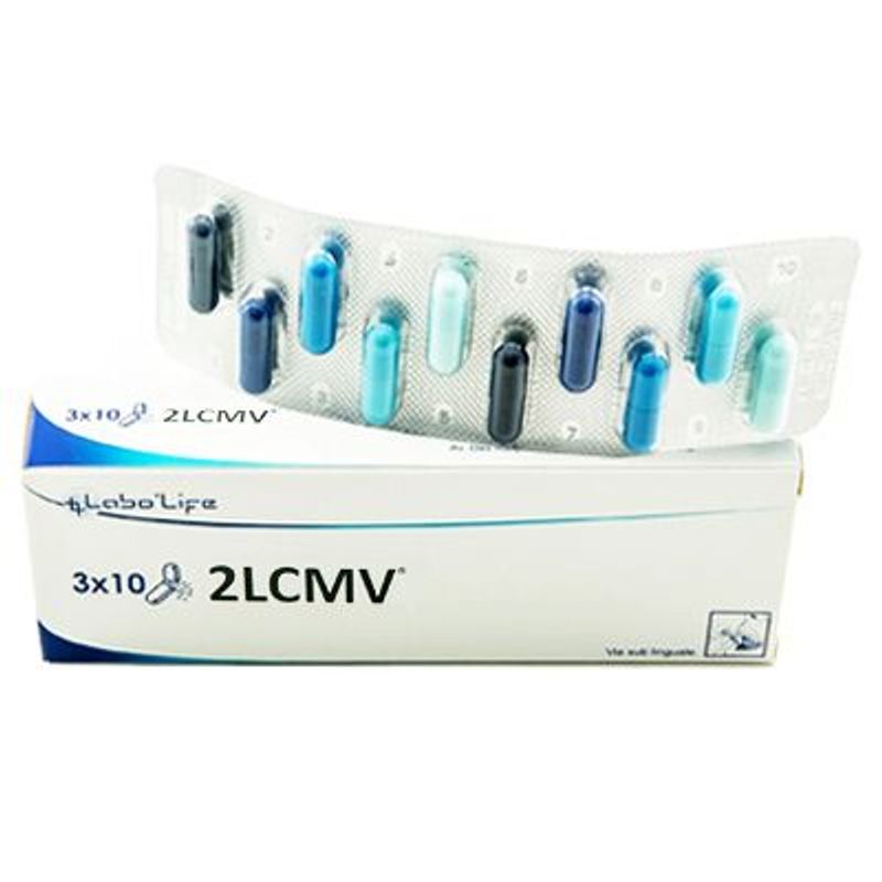 2LCMV medicinale omeopatico 30 capsule-1