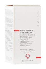 Canova Re-Surface C15 Siero trattamento globale anti-età 30ml-1