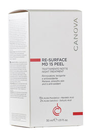 Canova Re-Surface MD15 Peel trattamento notte levigante e antiossidante 30ml-1