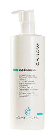 Canova Sensiquell Crema detergente per pelli sensibili e intolleranti 400ml-1