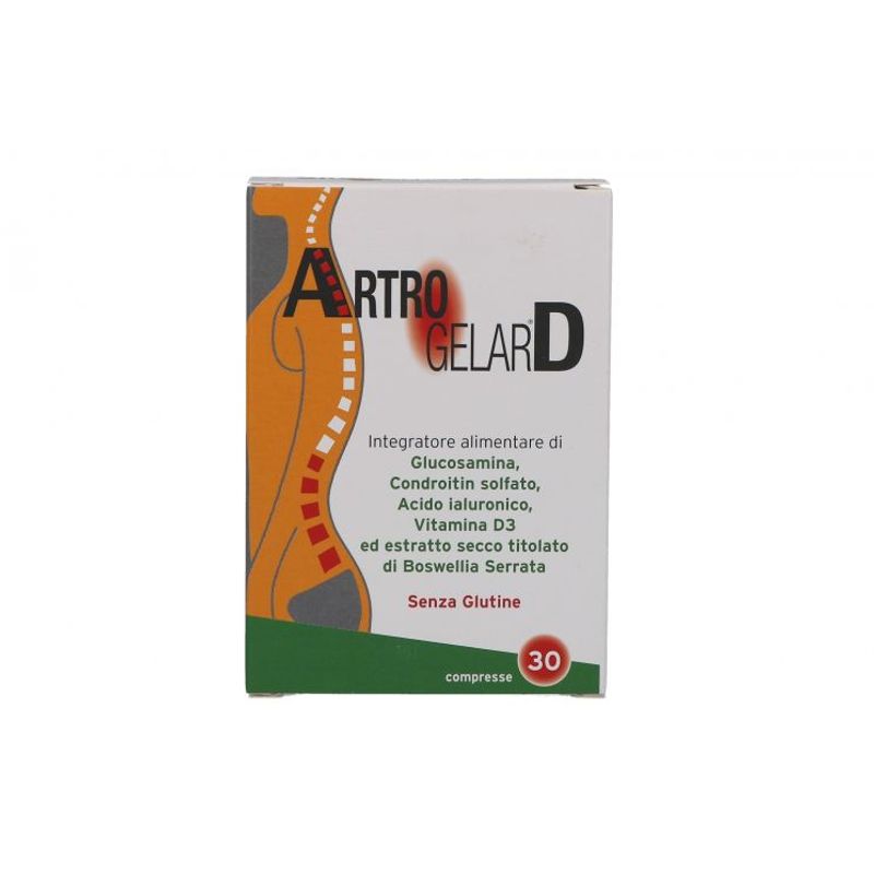 Artrogelard utile per l'apparato muscolo scheletrico 30 compresse-1