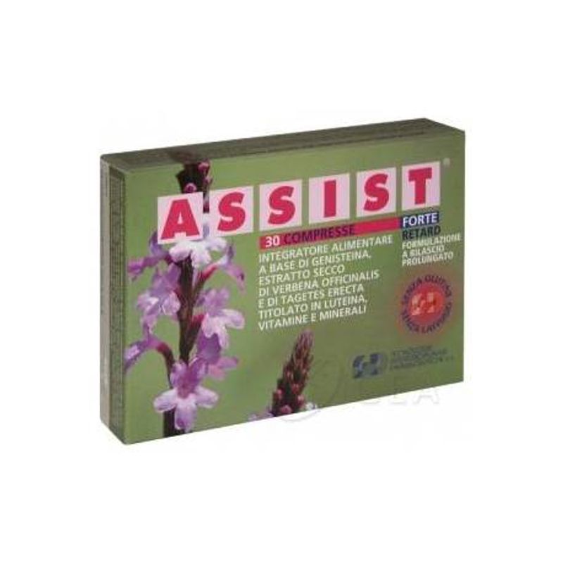 Assist Forte Retard integratore alimentare utile in menopausa 30 compresse-1