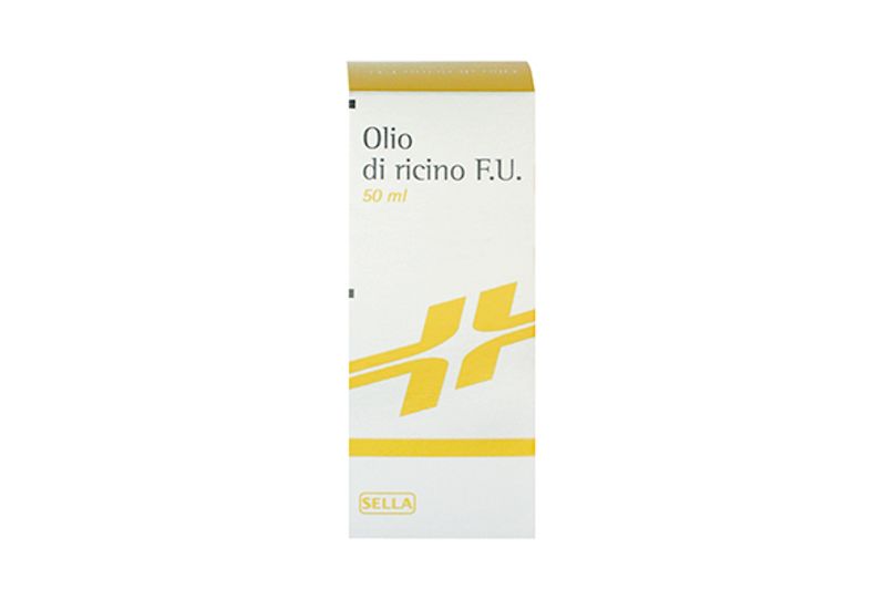 Sella Olio di Ricino F.U. utile come lassativo 100ml-1