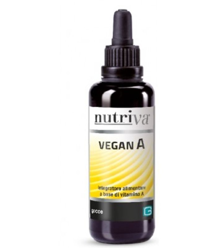Nutriva Vegan A integratore alimentare utile per il benessere della pelle 30ml-1