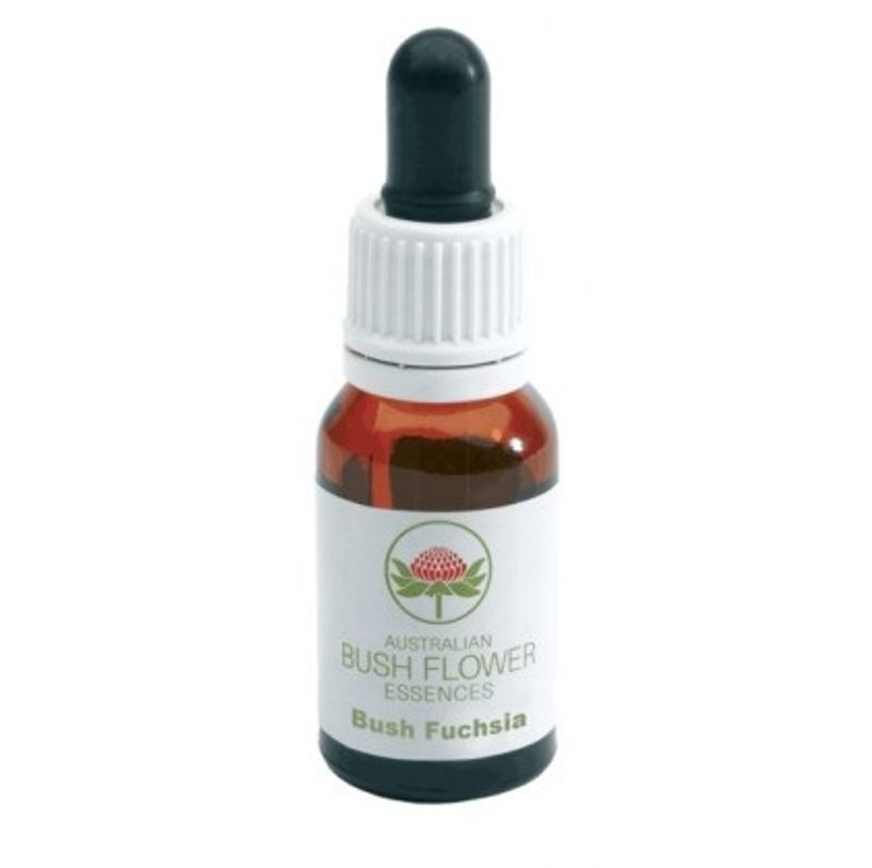 Green Remedies Bush Fuchsia essenza che aiuta a migliorare le capacità intuitive 15ml-1