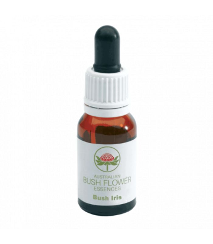 Green Remedies Bush Iris che aiuta a superare la paura della morte 15ml-1