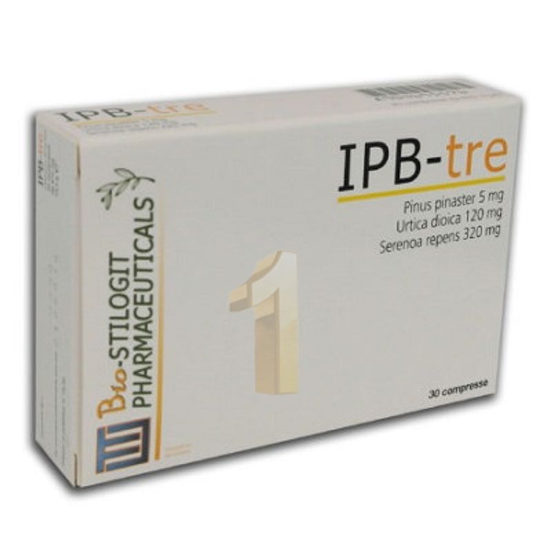 IPB 3 integratore alimentare utile per le vie urinarie 30 compresse-1