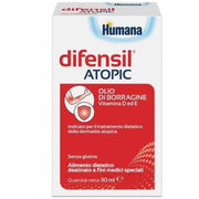 Humana Difensil Atopic trattamento dietetico per la dermatite atopica 30ml-1