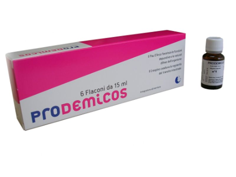 Biogroup Prodemicos integratore alimentare utile per le funzioni depurative 15ml-1
