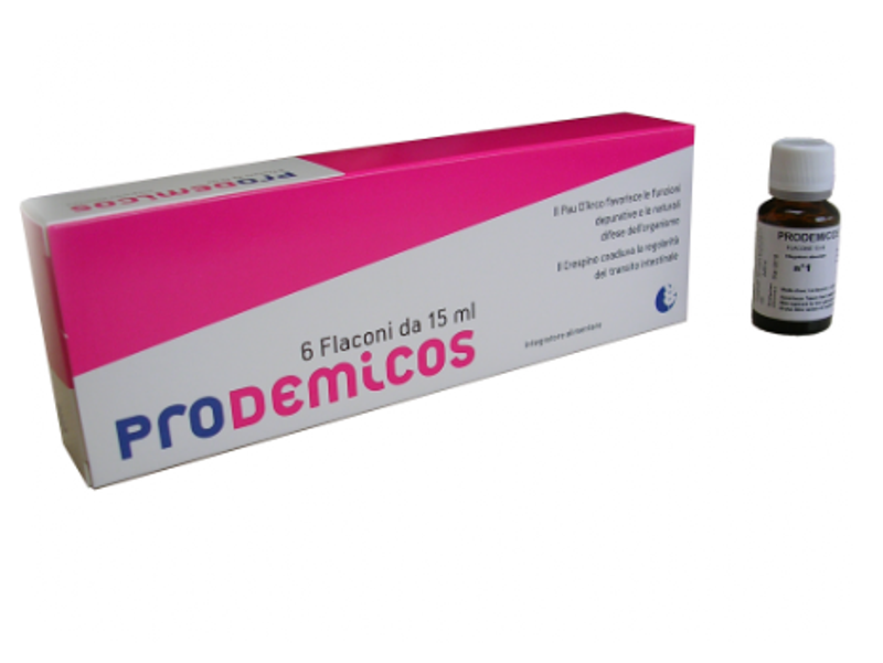 Biogroup Prodemicos integratore alimentare utile per le funzioni depurative 15ml-1