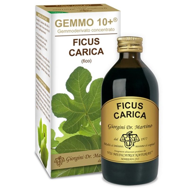 Dr. Giorgini Fico e Gemmo 10+ liquido analcolico 500ml-1