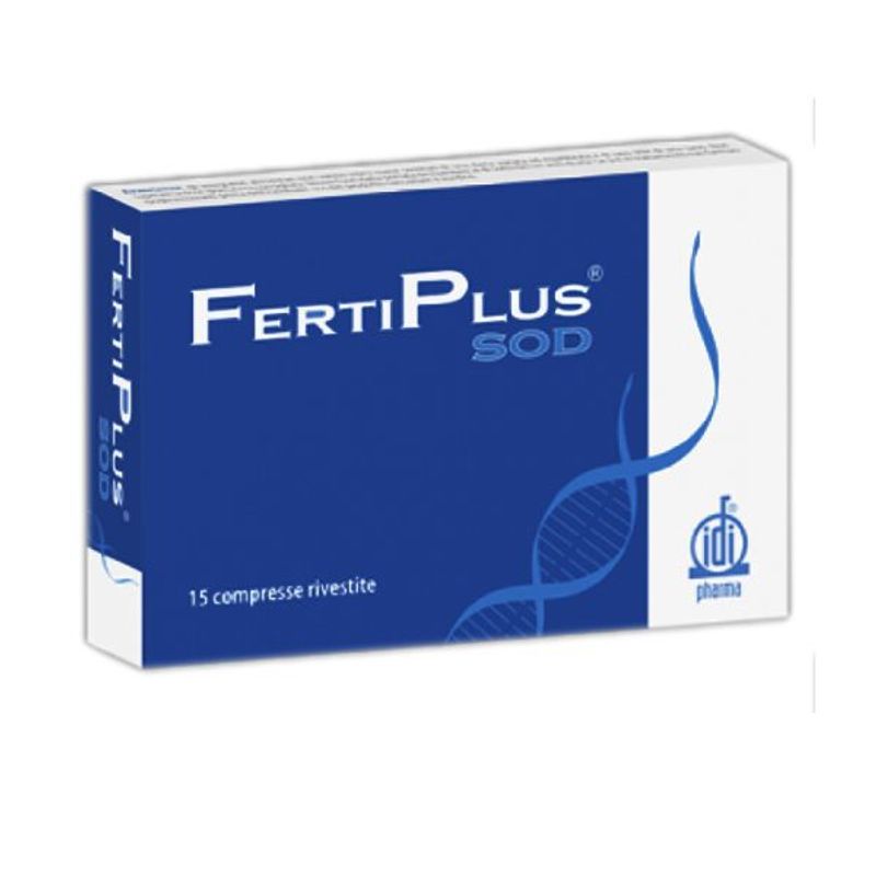 Fertiplus Sod integratore alimentare utile per l'apparato uro-genitale 15 compresse rivestite-1