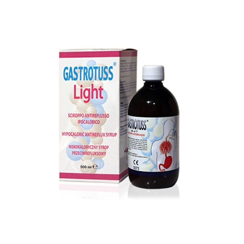 Gastrotuss Light sciroppo per il reflusso gastrico 500ml-1