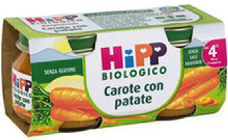 Hipp omogeneizzato carote con patate-1