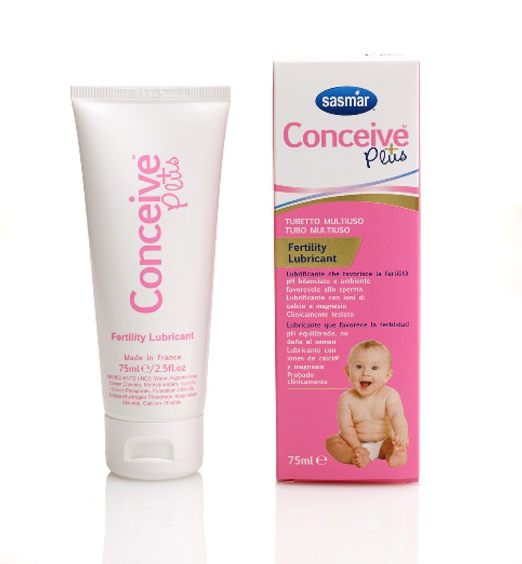 Conceive Plus Gel Lubrificante Vaginale per aumentare le probabilità di concepire 75ml-1