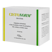 Cistonorm integratore alimentare utile per le vie urinarie 20 bustine-1