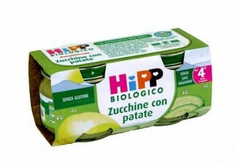 Hipp omogeneizzato zucchine con patate-1