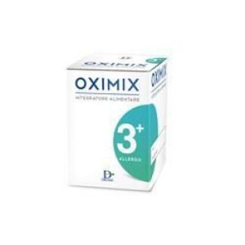 Oximix 3+ Allergo integratore alimentare utile per il sistema immunitario 40 capsule-1