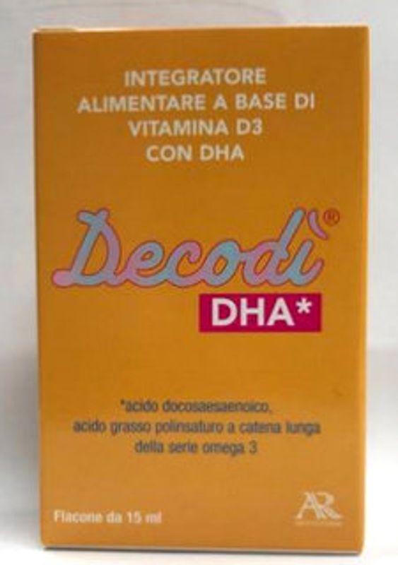 Decodi Dha Integratore Alimentare 15 ml-1