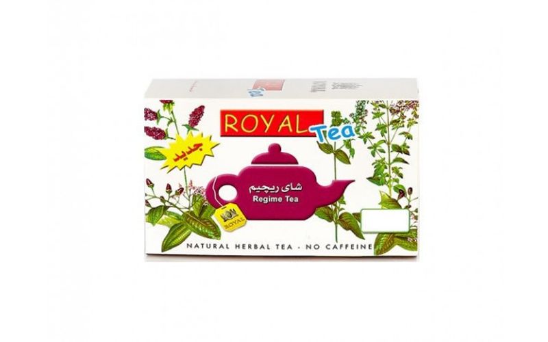 Royal Regime Tea tisana drenante 25 bustine-1