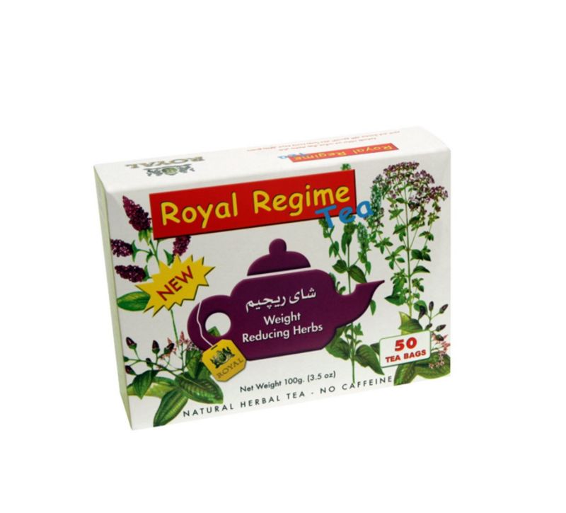 Royal Regime Tea tisana drenante 50 bustine-1