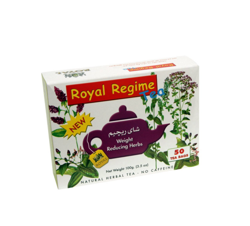 Royal Regime Tea tisana drenante 50 bustine-1